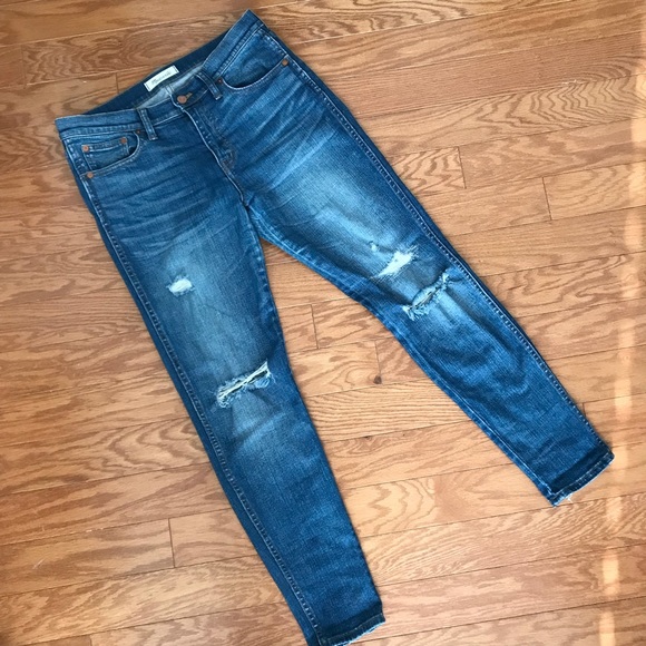 Madewell Denim - Madewell • Denim 9" High-rise Skinny Jeans